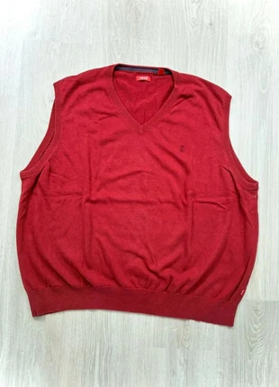 Pull sans manche col V Izod rouge taille XXL, marque: IZOD, état: Très bon état, taille: XXL, 5,50 €, 6,48 € Protection acheteurs (Pro) incluse