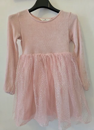 Robe bébé Baby Dress Vestido de bebé Baby Kleid abito bambina elegante, brand: H&M, condizioni: Ottime, taglia: 8 anni / 128 cm, €10.00, €11.20 include la Protezione acquisti