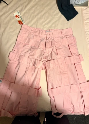 Criminal Damage Pink Cargos, brand: Criminal Damage, condition: New with tags, size: XS / 6, £16.00, £17.50 includes Buyer Protection