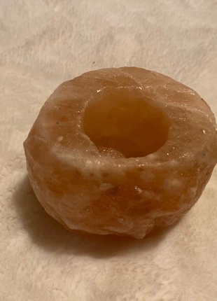 Bougeoir en sel d’Himalaya neuf., marque: Inconnu, état: Très bon état, 3,00 €, 3,85 € Protection acheteurs incluse