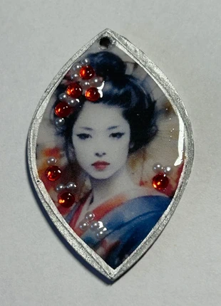 Breloque ou pendentif, création de bijoux, merk: Absimilis, staat: Nieuw zonder prijskaartje, € 2,80, € 3,64 inclusief Kopersbescherming Pro