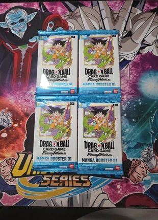 Dragon Ball Super Card Game fusion sb01 lot 4 boosters scellée uk, marque: Collection, état: Très bon état, 19,99 €, 21,69 € Protection acheteurs incluse