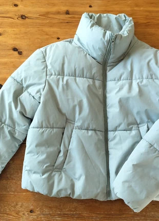 Crop puffercoat Clockhouse, marque: Clockhouse, état: Très bon état, taille: XS / 34 / 6, 8,00 €, 9,10 € Protection acheteurs incluse