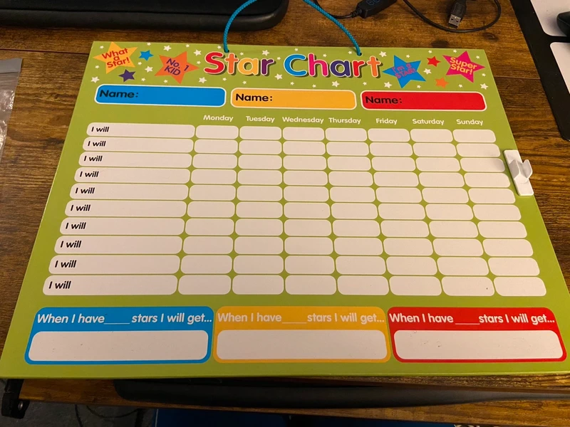 Child’s star Chart - brand new | Vinted