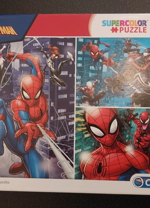 Lot de 3 puzzles Spider-Man – 48 pièces, marque: Clementoni, état: Très bon état, 2,50 €, 3,33 € Protection acheteurs incluse