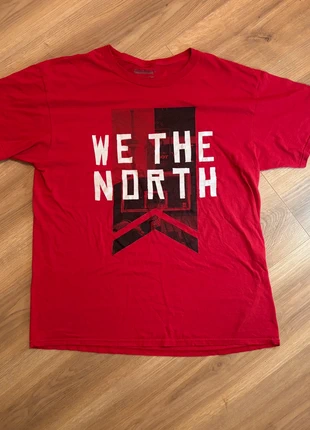 T-shirt Basketball NBA - Toronto Raptors We The North - Rouge L, marca: entripy, estado: Bom, tamanho: L, €12.00, €13.30 inclui Proteção do Comprador Pro