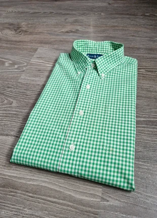 Chemise Ralph Lauren homme taille L à carreaux vert en coton | SKU0021, brand: Ralph Lauren, condition: New without tags, size: L, €54.90, €58.35 includes Buyer Protection Pro