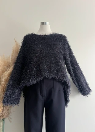 Joli pull bohème bleu marine | Tendance 🌸, marque: Tendance, état: Très bon état, taille: XL / 42 / 14, 15,00 €, 16,45 € Protection acheteurs (Pro) incluse