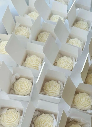 Bomboniere peonie candele, marque: Cera, état: Très bon état, 1,50 €, 2,28 € Protection acheteurs incluse