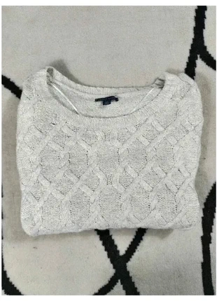 Pull Tommy Hilfiger Col rond Taille L creme blanc Femme Women PULL365, merk: Tommy Hilfiger, staat: Heel goed, maat: L / 40 / 12, € 16,99, € 18,54 inclusief Kopersbescherming Pro