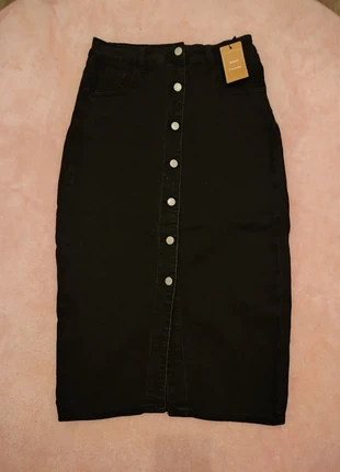 Jupe en jean, marque: Shein, état: Neuf avec étiquette, taille: M / 38 / 10, 6,00 €, 7,00 € Protection acheteurs incluse