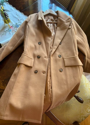 Giacca doppiopetto cammello, condizioni: Nuovo senza cartellino, taglia: S / IT 40 / EU 36, €35.00, €37.45 include la Protezione acquisti