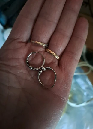 Boucles d’oreilles argent, brand: Argent, condition: Very good, €6.00, €7.00 includes Buyer Protection