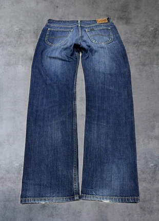 Lee jeans vintage baggy y2k denim distressed bootcut 00s misure in foto spedizione veloce, brand: Japan Style, condizioni: Ottime, taglia: M, €29.99, €32.19 include la Protezione acquisti