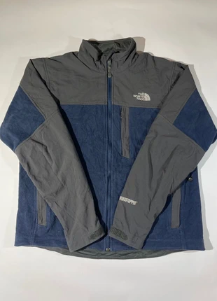 Veste polaire The North Face Denali Windstopper Homme - Full zip - grise et bleue marine - taille M, marque: The North Face, état: Très bon état, taille: M, 42,90 €, 45,75 € Protection acheteurs incluse