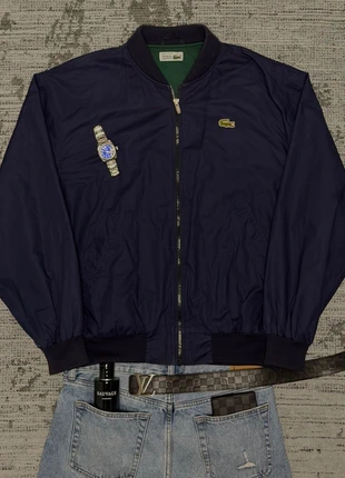 Bombers Chemise Lacoste | Y2K | Vintage | 1980s 1990s | France | Size M, marke: Lacoste, zustand: Neu, größe: M, 69,99 €, 74,19 € inklusive Vinted-Käuferschutz