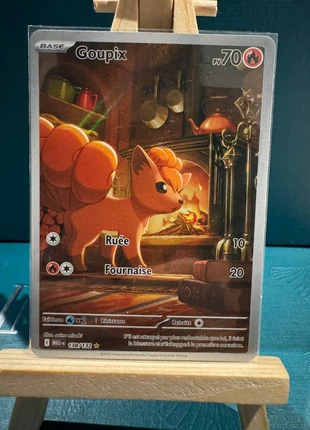 Goupix 138/132 Mega Évolution, brand: Pokémon, condition: New without tags, €25.00, €26.95 includes Buyer Protection