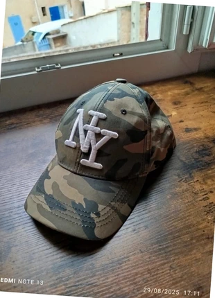 Casquette New York militaire., brand: Fashion New York, condizioni: Ottime, taglia: Taglia unica, €2.50, €3.33 include la Protezione acquisti