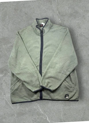 Veste polaire vintageNike kaki logo brodé - L homme, merk: Nike, staat: Heel goed, maat: L, € 25,00, € 26,95 inclusief Kopersbescherming Pro