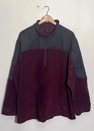Polaire 1/4 zippée Starter Bordeaux et gris - XXL Homme, marque: Starter, état: Très bon état, taille: XXL, 10,00 €, 11,20 € Protection acheteurs incluse
