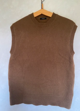 Gilet veste cachemire et laine unisex/ pull sans manches, marca: Massimo Dutti, estado: Muito bom, tamanho: M / 38 / 10, €40.00, €42.70 inclui Proteção do Comprador