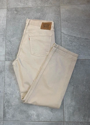Jeans Levi’s 615 beige vintage – W38 L34 – super état, marque: Levi's, état: Très bon état, taille: W38 | FR 48, 30,00 €, 32,20 € Protection acheteurs incluse