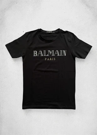 T-shirt Balmain Paris Noir - S, marca: Balmain, estado: Muy bueno, tamaño: S / 36 / 8, 34,90 €, 37,35 € Protección al comprador incluida