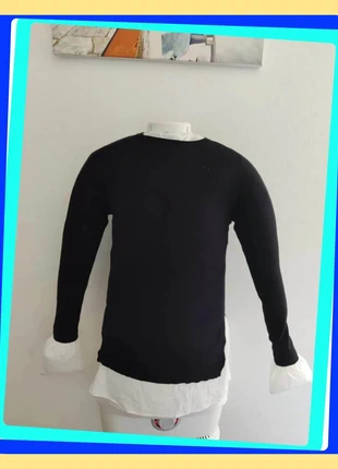Pull 2en 1 Noir et débardeur Blanc Ralph Lauren femme, marke: Ralph Lauren, zustand: Sehr gut, größe: M / 38 / 10, 16,00 €, 17,50 € inklusive Vinted-Käuferschutz