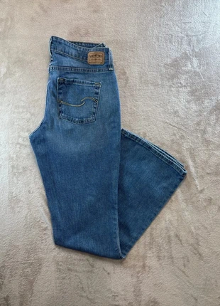 Jean Levi’s Signature Low Boot Cut Bleu Moyen Délavé Taille FR 38/40 (W29 L32) Très bon état 1041, marca: Levi's, estado: Muito bom, tamanho: L / 40 / 12, €14.00, €15.40 inclui Proteção do Comprador Pro