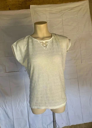 Tee-shirts lège nafnaf, marke: Naf Naf, zustand: Sehr gut, größe: S / 36 / 8, 3,00 €, 3,85 € inklusive Vinted-Käuferschutz