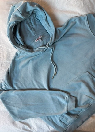Sweat à capuche bleu Jennyfer – Taille S (taille grand), brand: Jennyfer, condizioni: Ottime, taglia: S / IT 40 / EU 36, €7.00, €8.05 include la Protezione acquisti