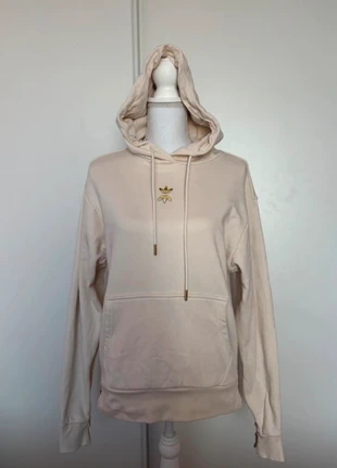 Hoodie Adidas Écru - Détail Broderie Dorée, marke: adidas, zustand: Neu, größe: XS / 34 / 6, 9,00 €, 10,15 € inklusive Vinted-Käuferschutz
