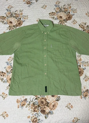 Camicia Ben Sherman Original Uomo Manica Corta Taglia L | Verde Lime Fantasia Quadrettata nm, marque: Ben Sherman, état: Très bon état, taille: L, 35,00 €, 37,45 € Protection acheteurs incluse