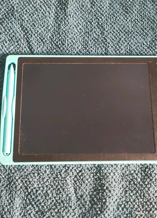 Tablette magique effaçable décorée avec dinosaures, condition: Very good, €1.00, €1.75 includes Buyer Protection