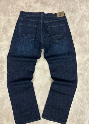 Jeans Dickies relaxed large baggy bleu marine taille W36 L32 Vintage, marca: Dickies, estado: Muito bom, tamanho: PT 46 | W36, €25.00, €26.95 inclui Proteção do Comprador Pro