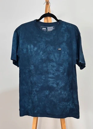 Vans Navy Tie Dye T Shirt, brand: Vans, condition: Good, size: M, £3.00, £3.85 includes Buyer Protection Pro