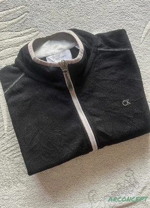 Pull style polaire légère – Calvin Klein – Taille M – Homme – 100% polyester – Très bon état, brand: Calvin Klein, condition: Very good, size: M, €24.50, €26.43 includes Buyer Protection Pro