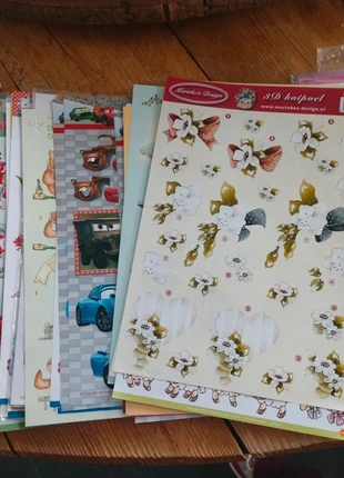 Kaarten maken., staat: Heel goed, € 5,00, € 5,95 inclusief Kopersbescherming