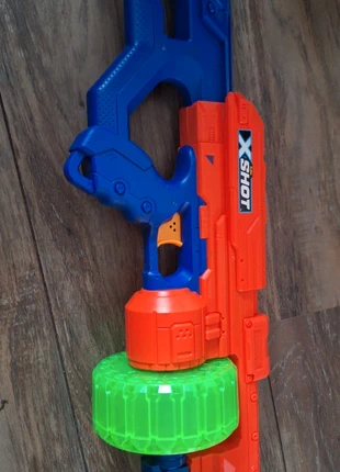 X shot nerf pistool, merk: NERF, staat: Heel goed, maat: 6 jaar / 116 cm, € 7,50, € 8,58 inclusief Kopersbescherming