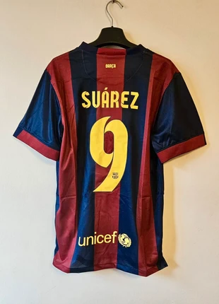 Maglia Barça Home 2014/2015 - Suárez #9, brand: Nike, condizioni: Nuovo con cartellino, taglia: M, €32.00, €34.30 include la Protezione acquisti