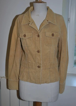 🧡 Veste vintage en velours côtelé – Taille 42, marque: Vintage Dressing, état: Très bon état, taille: XL / 42 / 14, 25,00 €, 26,95 € Protection acheteurs (Pro) incluse