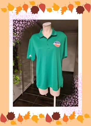 Polo Adidas vert taille M (PV56), marque: adidas, état: Neuf sans étiquette, taille: M, 12,00 €, 13,30 € Protection acheteurs incluse