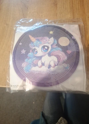 Unicorn dimond art, brand: dimond art, condition: New with tags, size: 7 years / 122 cm, £1.50, £1.92 includes Buyer Protection