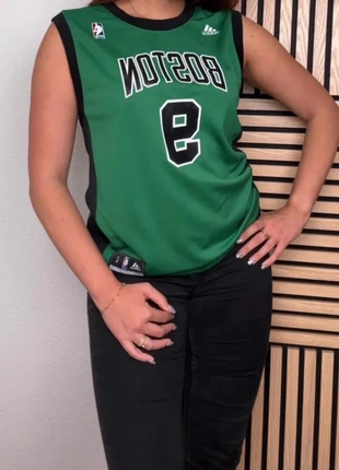 Adidas Maillot NBA Boston Celtics Rondo #9 Garçon Junior Vert Taille L (14-16 ans) Excellent État, brand: NBA, condition: Very good, size: L, €23.00, €24.85 includes Buyer Protection Pro