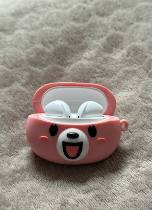 Écouteurs bluetooth avec étui lapin rose, état: Neuf sans étiquette, 17,00 €, 18,55 € Protection acheteurs incluse