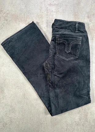 Pantalon En Velours Côtelé / Corduroy ann taylor bleu fonce velours taille 2, marca: Vintage Dressing, estado: Muy bueno, tamaño: M / 38 / 10, 7,00 €, 8,05 € Protección al comprador Pro incluida