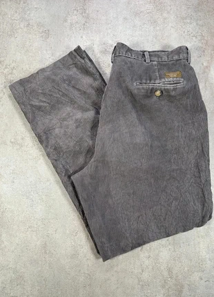 Pantalon Vintage En Velours Côtelé / Corduroy haggar gris velours cotele taille 36X31, marque: Vintage Dressing, état: Très bon état, taille: W36 | FR 46, 13,00 €, 14,35 € Protection acheteurs (Pro) incluse