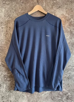 Sweat bleu marine manches longues homme Patagonia taille L Sudadera Felpa Langarmshirt Herren, marke: Patagonia, zustand: Sehr gut, größe: L, 55,00 €, 58,45 € inklusive Vinted-Käuferschutz