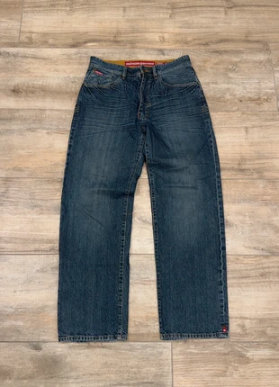 Vintage Ecko Baggy Jeans blau 32, brand: ECKO UNLTD., condizioni: Buone, taglia: IT 42 | W32, €59.00, €62.65 include la Protezione acquisti