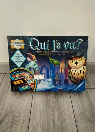 Jeu de société Qui l’a vu ? Ravensburger (Complet, Très Bon État), marque: Ravensburger, état: Très bon état, 15,00 €, 16,45 € Protection acheteurs incluse